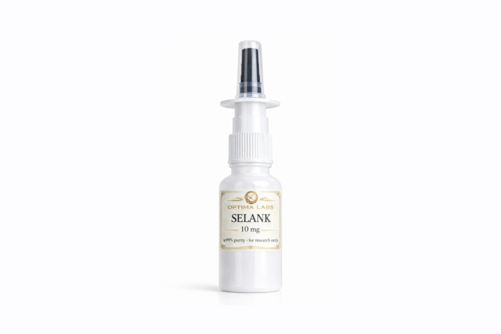 Spray nasal de recherche utilisé pour explorer des mécanismes liés au stress/anxiété et à la modulation neuronale en laboratoire. Non destiné à l’usage humain.