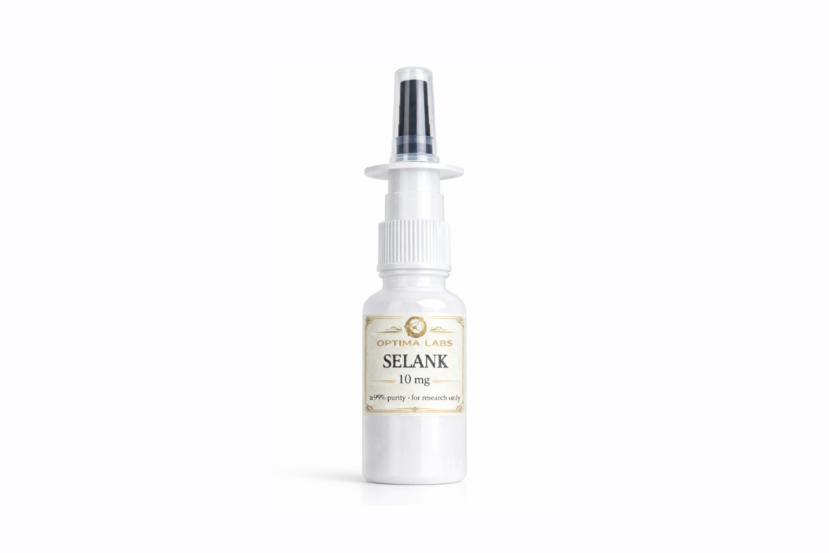Spray nasal de recherche utilisé pour explorer des mécanismes liés au stress/anxiété et à la modulation neuronale en laboratoire. Non destiné à l’usage humain.
