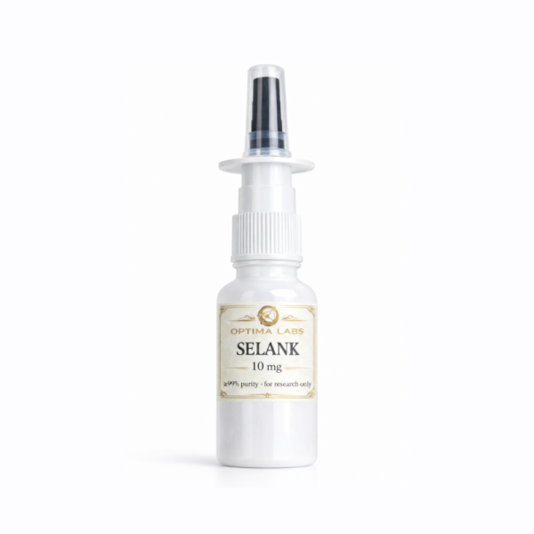 Spray nasal de recherche utilisé pour explorer des mécanismes liés au stress/anxiété et à la modulation neuronale en laboratoire. Non destiné à l’usage humain.