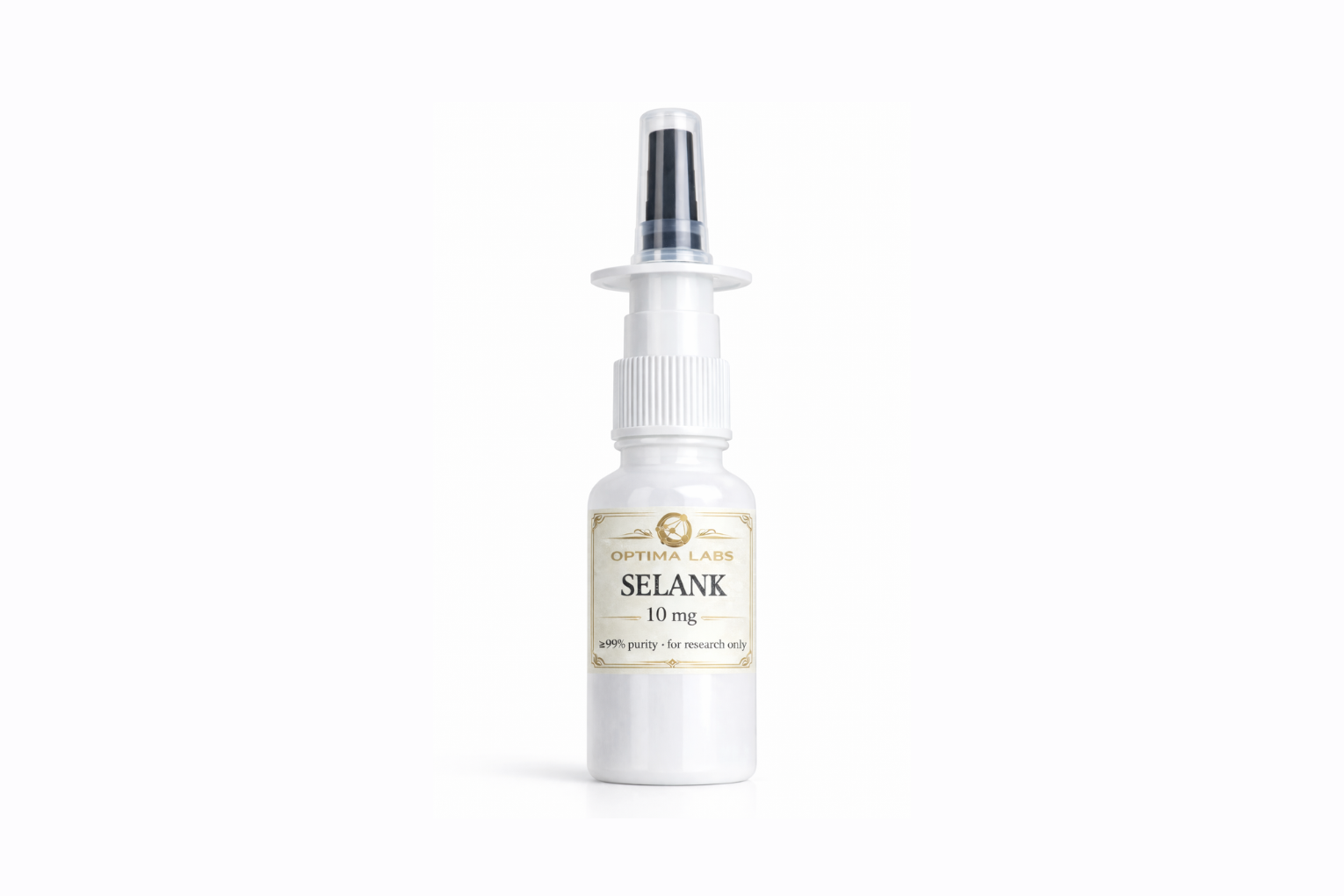 Spray nasal de recherche utilisé pour explorer des mécanismes liés au stress/anxiété et à la modulation neuronale en laboratoire. Non destiné à l’usage humain.