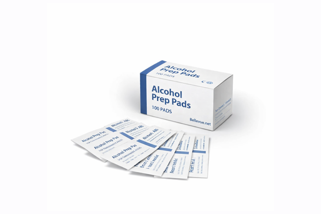 alkohol pads
