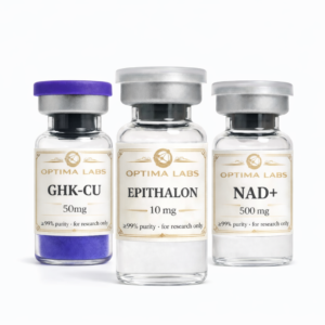 GHK-Cu + Epithalon + NAD+  [STACK]